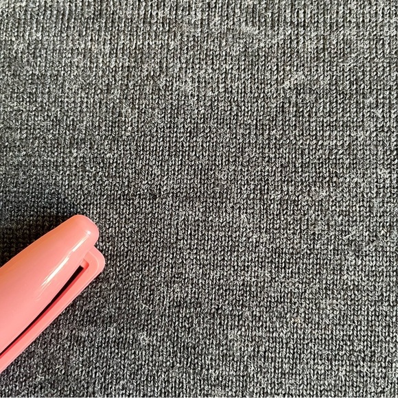 Tiger Woods Collection Wool Sweaters Mens XL Gray/Black V-Neck Pullover Golf coz - Picture 14 of 14